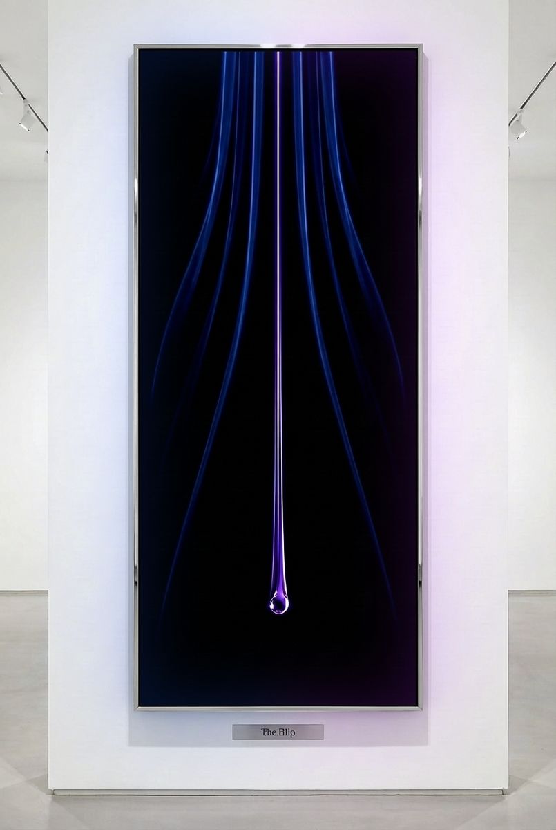 The Blip. Eight drift. One goes straight.